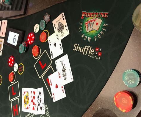 las vegas pai gow poker